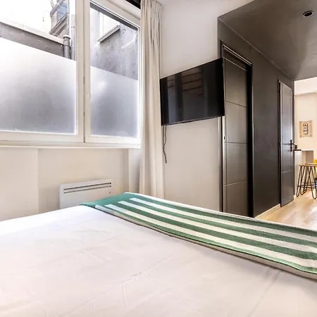 Apartmán Au Qui Dort - Archives 18 Lille