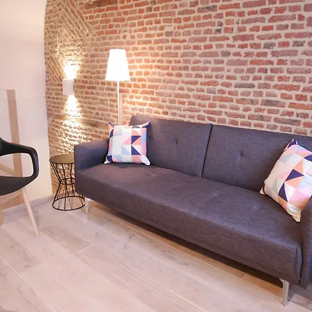 Apartment Au Qui Dort - Archives 18 Lille