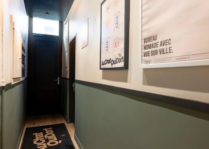 Le Qui Dort Appartement Lille