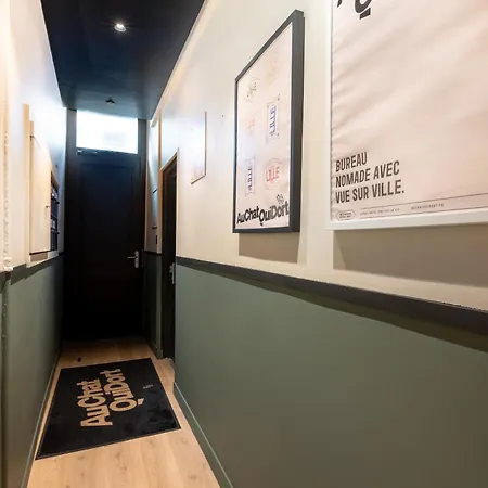 Au Qui Dort - Archives 18 Apartamento Lila